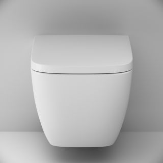 Унитаз подвесной Am.Pm Gem Aquaspin C901901SC с сиденьем микролифт